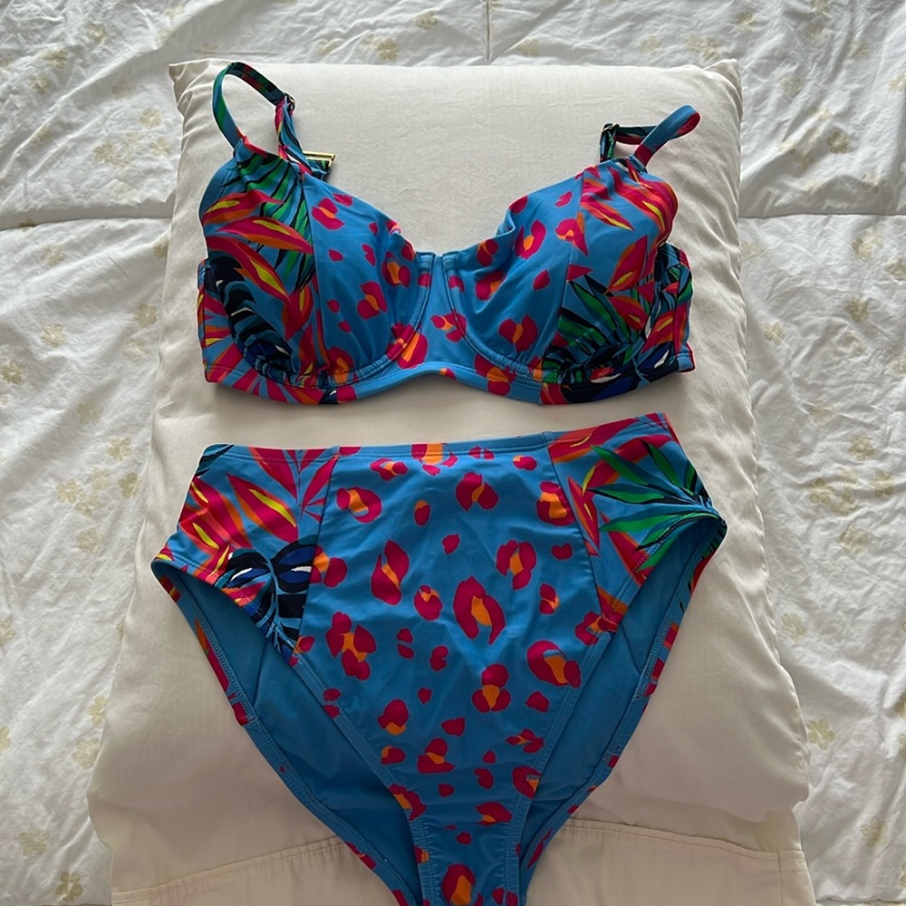 Tabitha Brown Target Bikini Set